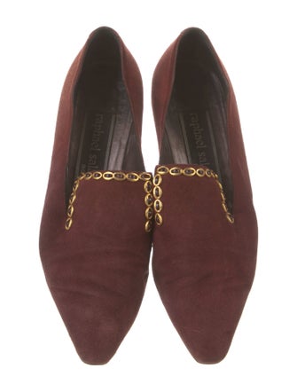 Raphael Suede Pumps