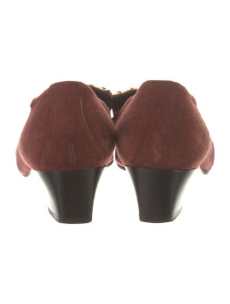 Raphael Suede Pumps