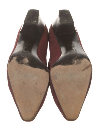 Raphael Suede Pumps