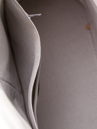 Renaud Pellegrino Suede Top Handle Bag