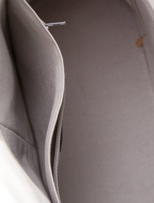 Renaud Pellegrino Suede Top Handle Bag