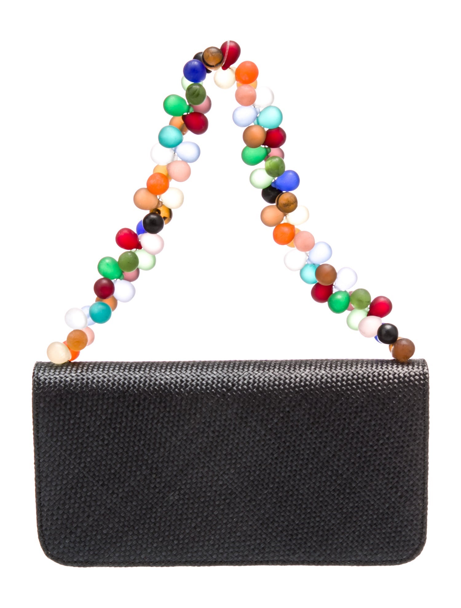 Renaud Pellegrino Canvas Top Handle Bag