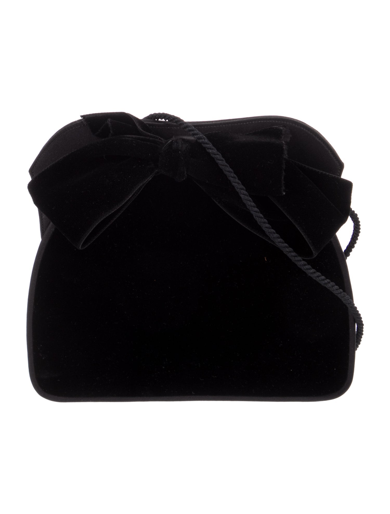 Renaud Pellegrino Velvet Crossbody Bag
