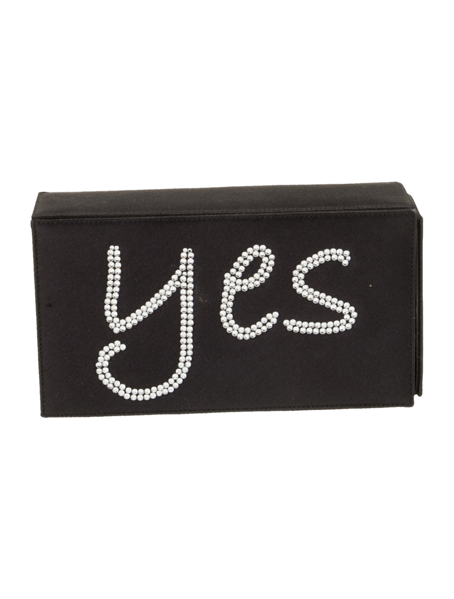 Renaud Pellegrino Satin Clutch