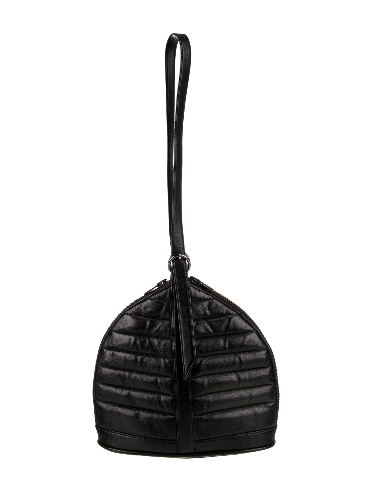 Renaud Pellegrino Leather Shoulder Bag