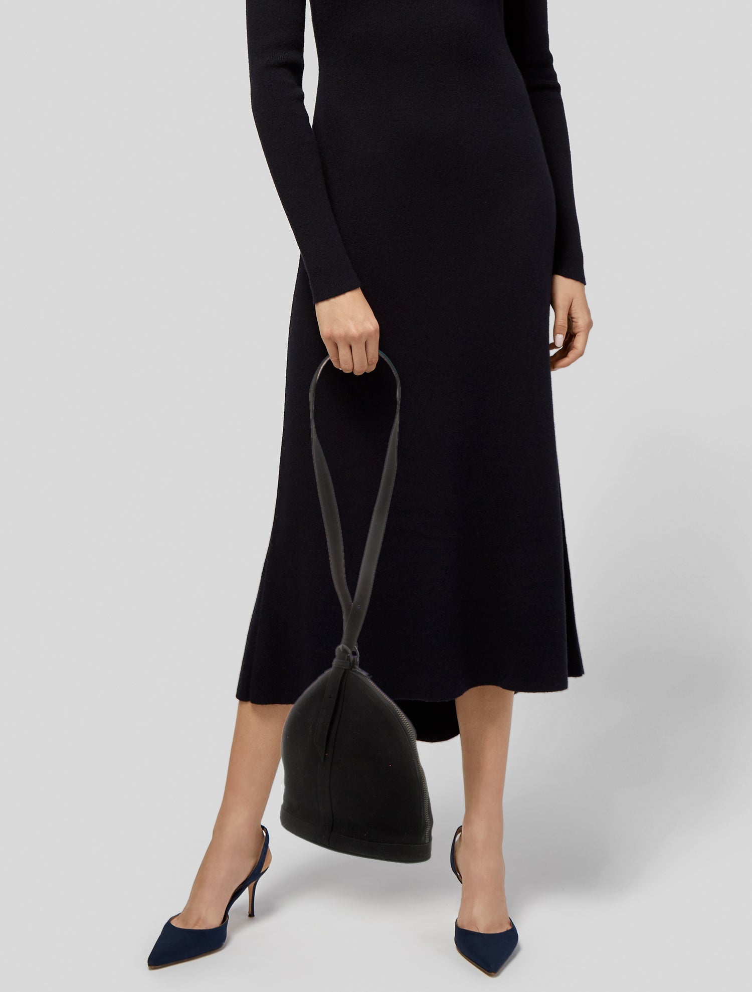 Renaud Pellegrino Canvas Evening Bag Vintage