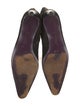 Renaud Pellegrino Suede Colorblock Pattern Boots