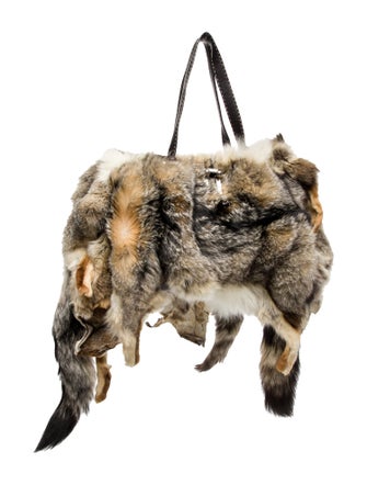 Renaud Pellegrino Coyote Shoulder Bag