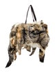 Renaud Pellegrino Coyote Shoulder Bag