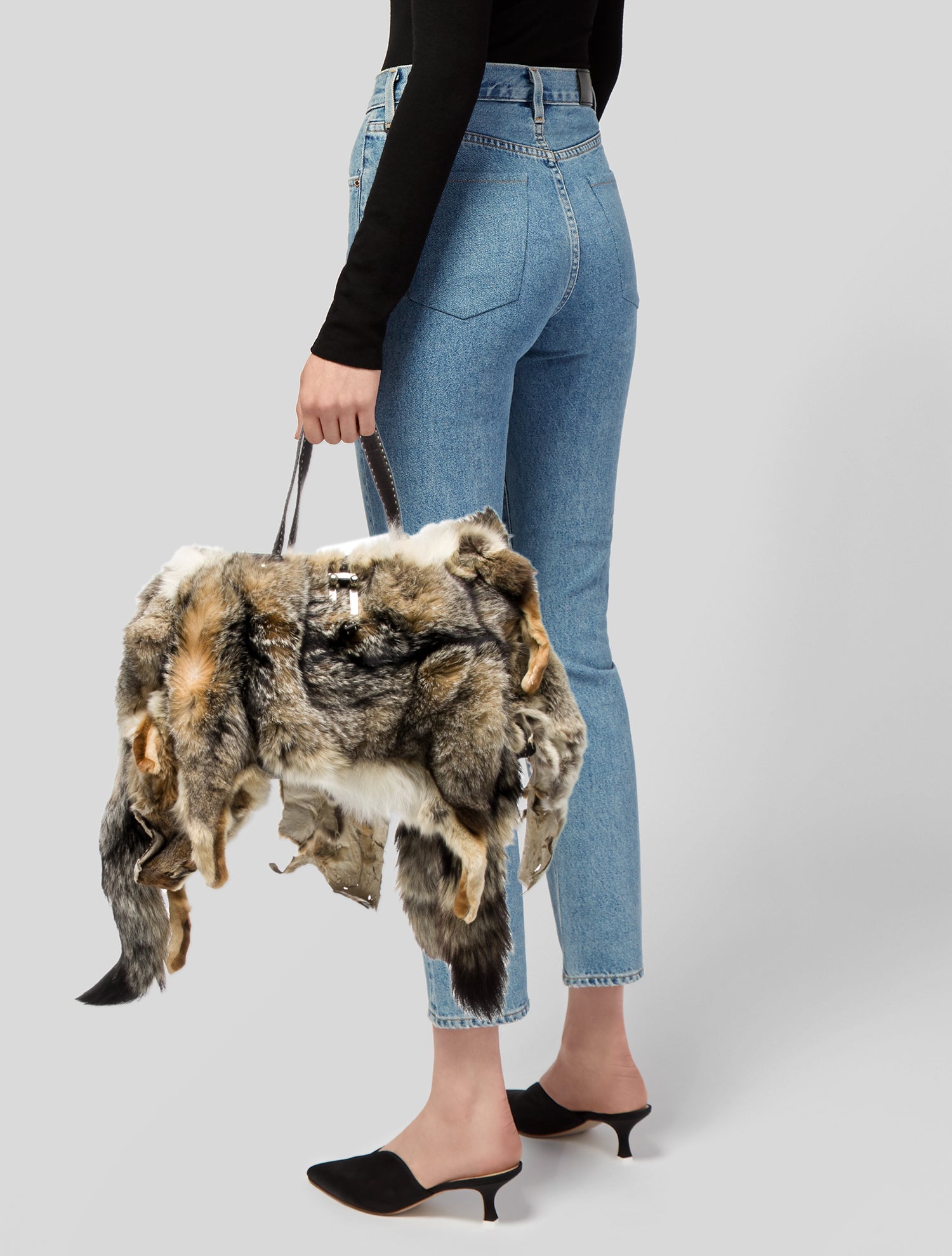 Renaud Pellegrino Coyote Shoulder Bag