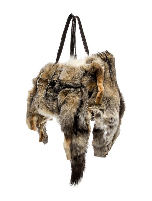 Renaud Pellegrino Coyote Shoulder Bag