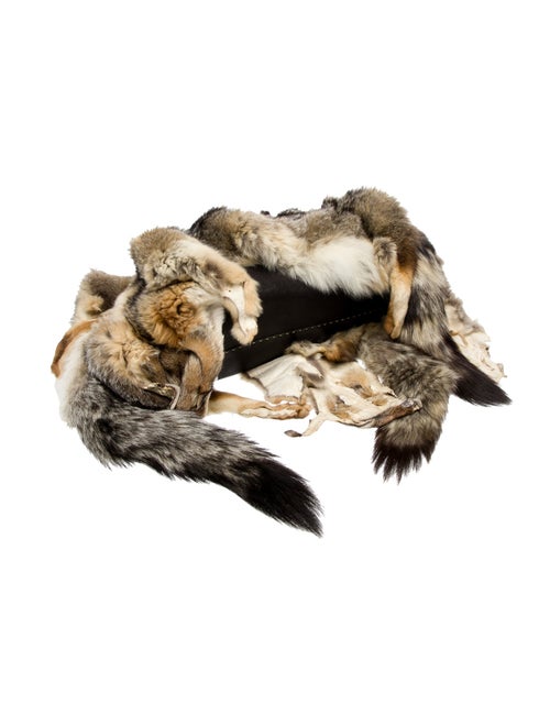 Renaud Pellegrino Coyote Shoulder Bag