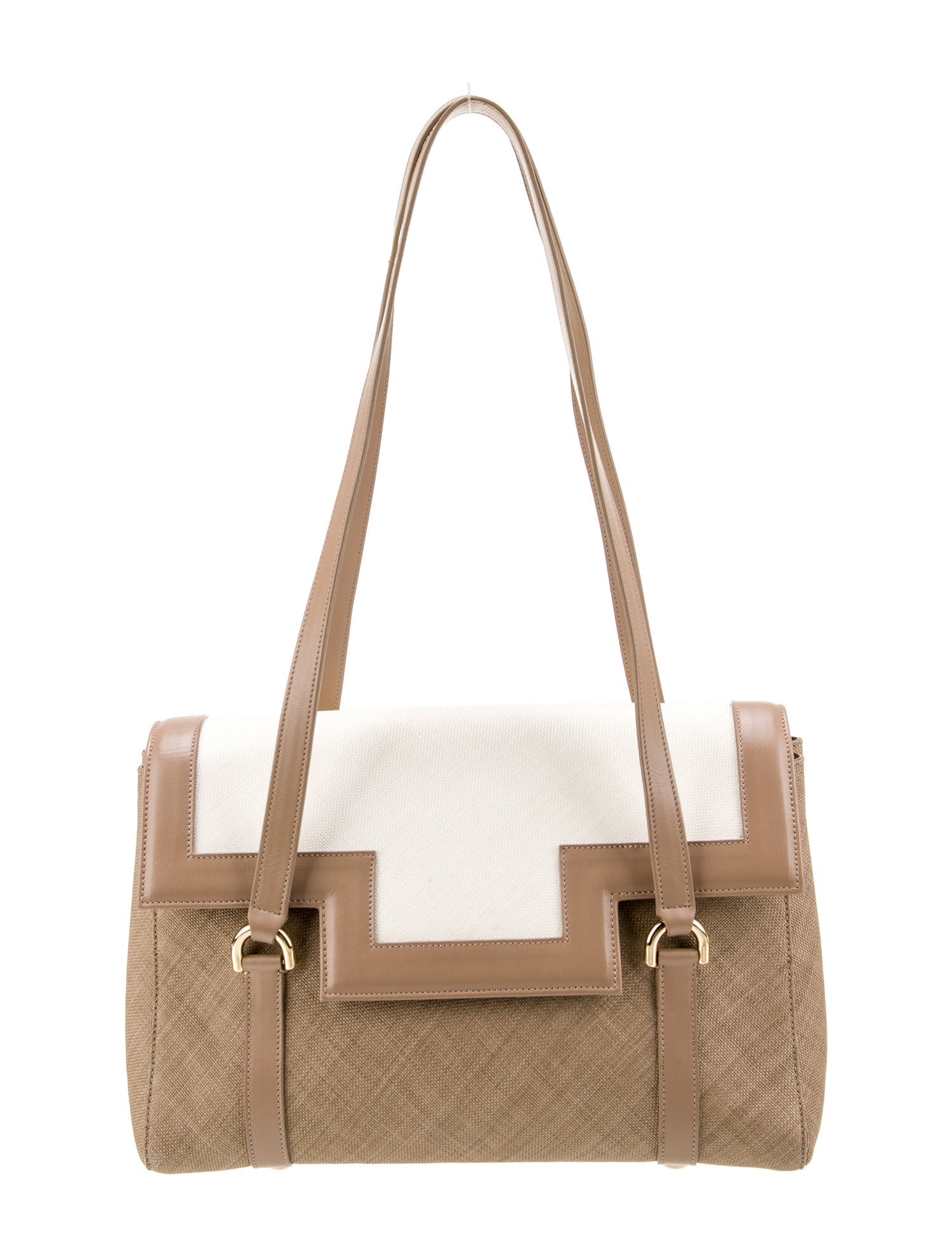 Renaud Pellegrino Canvas Shoulder Bag