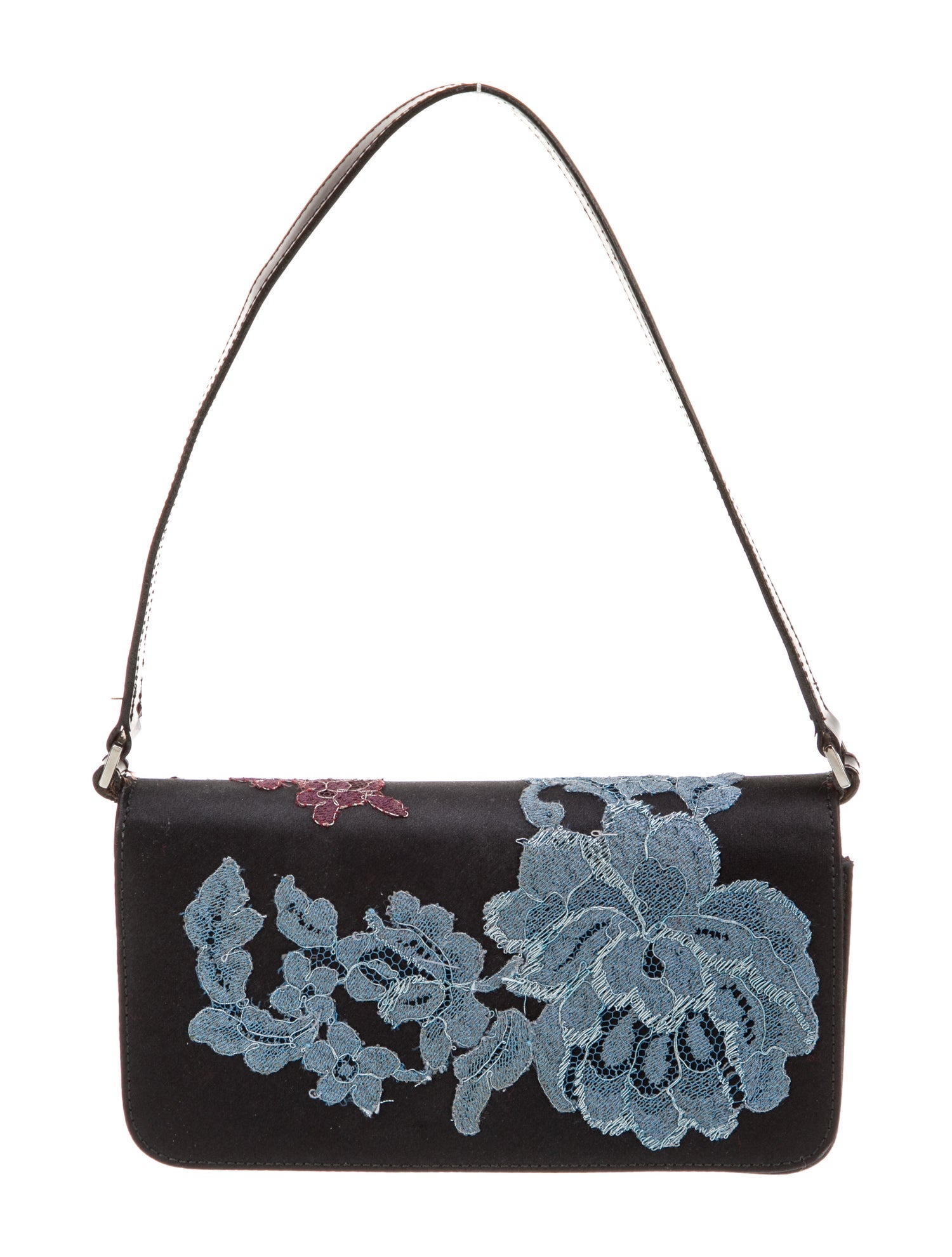 Renaud Pellegrino Satin Evening Bag