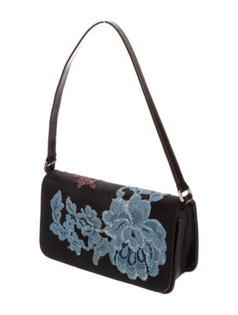 Renaud Pellegrino Satin Evening Bag