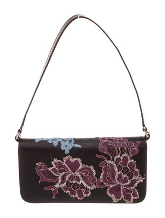 Renaud Pellegrino Satin Evening Bag