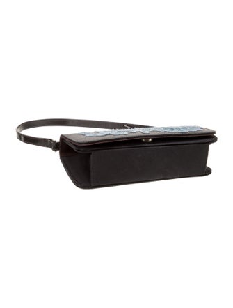 Renaud Pellegrino Satin Evening Bag