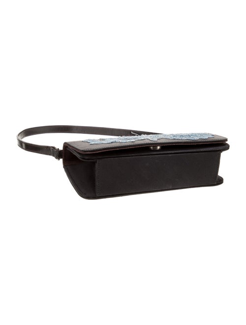 Renaud Pellegrino Satin Evening Bag