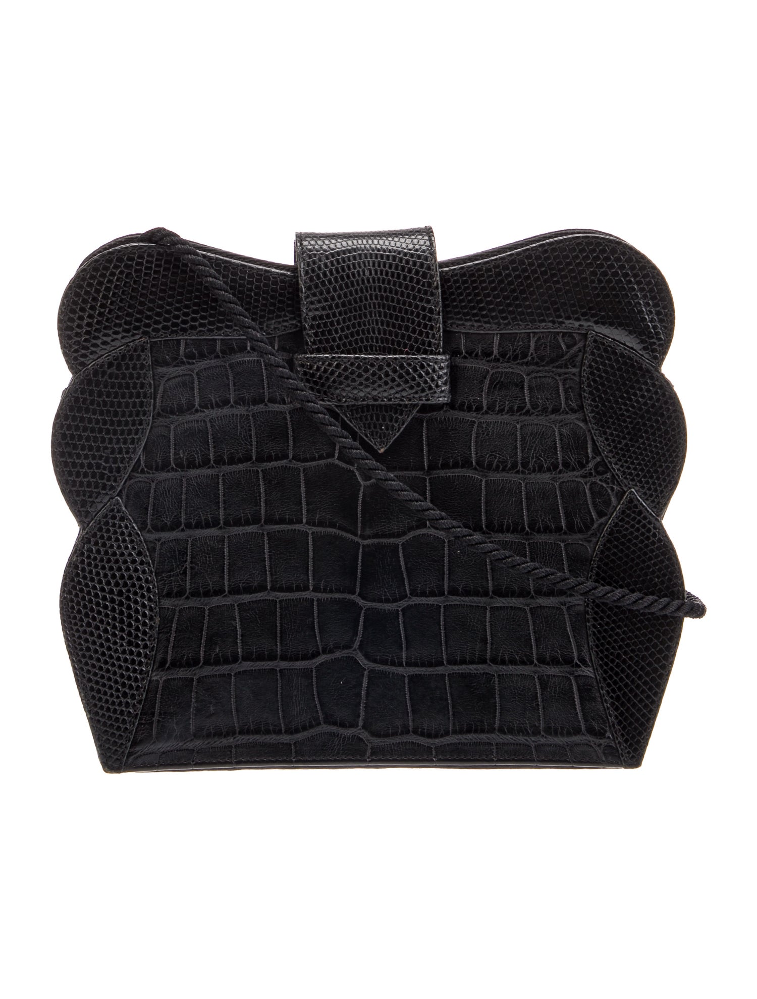 Renaud Pellegrino Leather Crossbody Bag