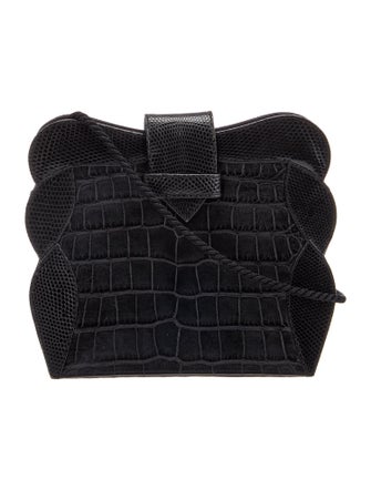 Renaud Pellegrino Leather Crossbody Bag