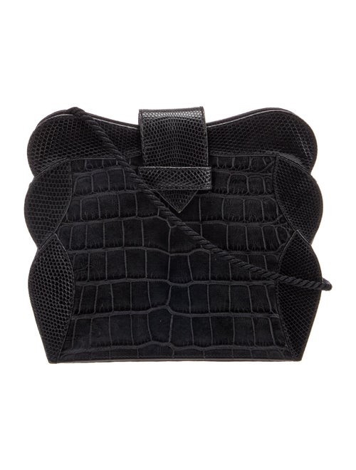 Renaud Pellegrino Leather Crossbody Bag