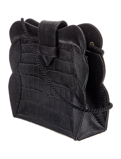 Renaud Pellegrino Leather Crossbody Bag