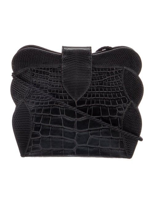 Renaud Pellegrino Leather Crossbody Bag