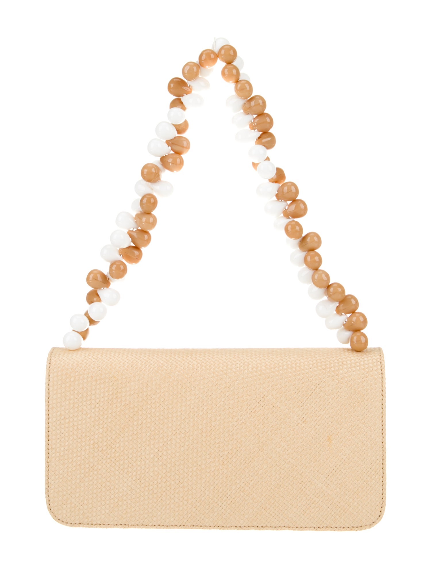 Renaud Pellegrino Straw Evening Bag