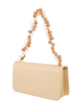 Renaud Pellegrino Straw Evening Bag