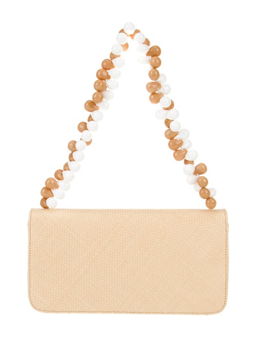 Renaud Pellegrino Straw Evening Bag