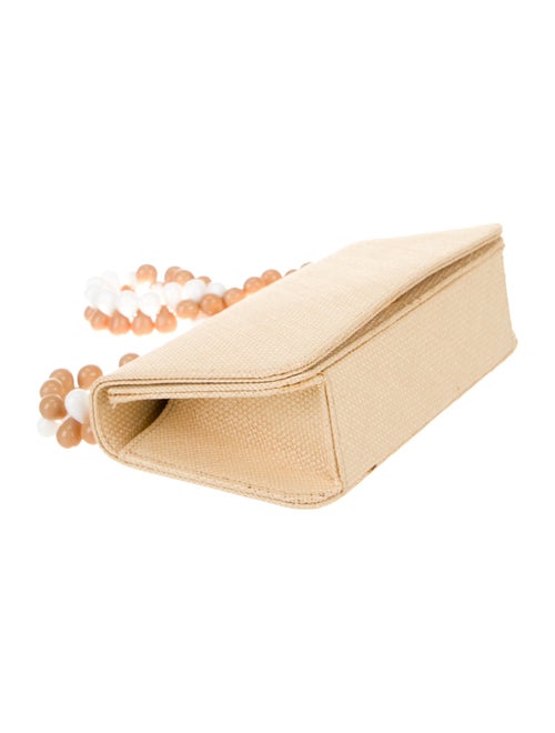 Renaud Pellegrino Straw Evening Bag