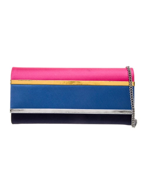 Renaud Pellegrino Satin Clutch