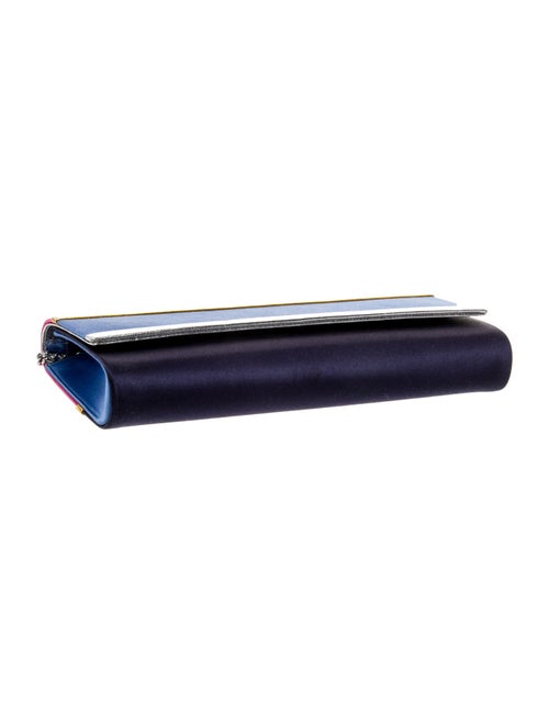Renaud Pellegrino Satin Clutch