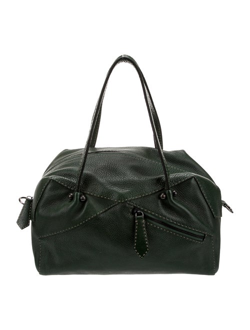 Renaud Pellegrino Leather Shoulder Bag