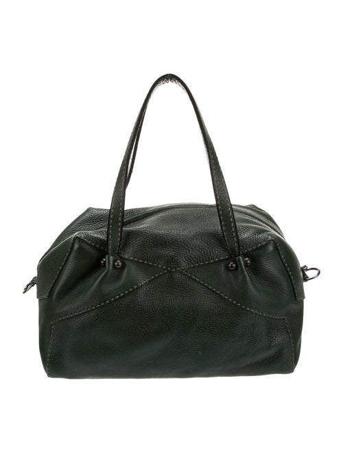 Renaud Pellegrino Leather Shoulder Bag