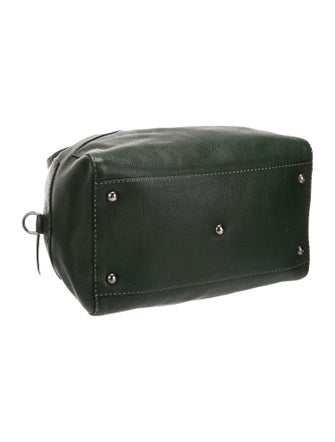 Renaud Pellegrino Leather Shoulder Bag