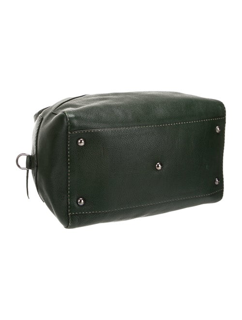 Renaud Pellegrino Leather Shoulder Bag