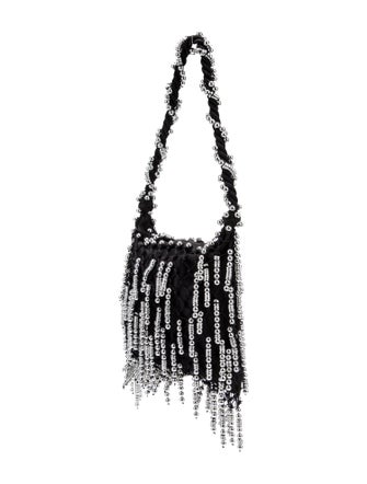 Renaud Pellegrino Nylon Top Handle Bag