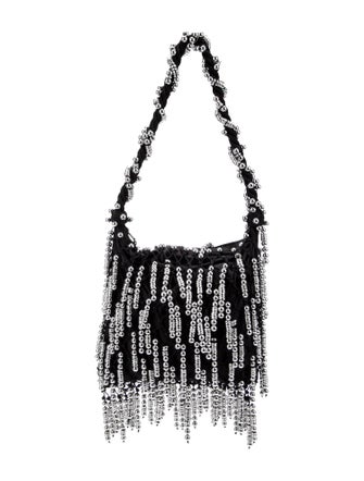 Renaud Pellegrino Nylon Top Handle Bag