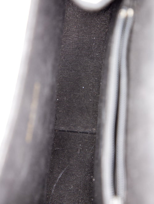 Renaud Pellegrino Suede Top Handle Bag