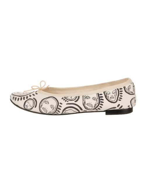 Repetto x Opening Ceremony Printed Ballet Flats