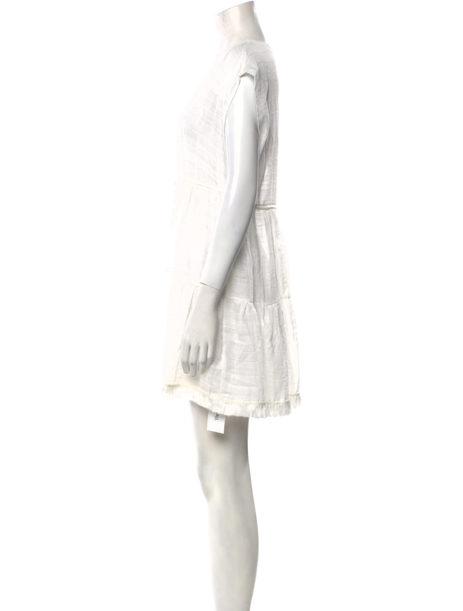 Robin Piccone V-Neck Mini Dress