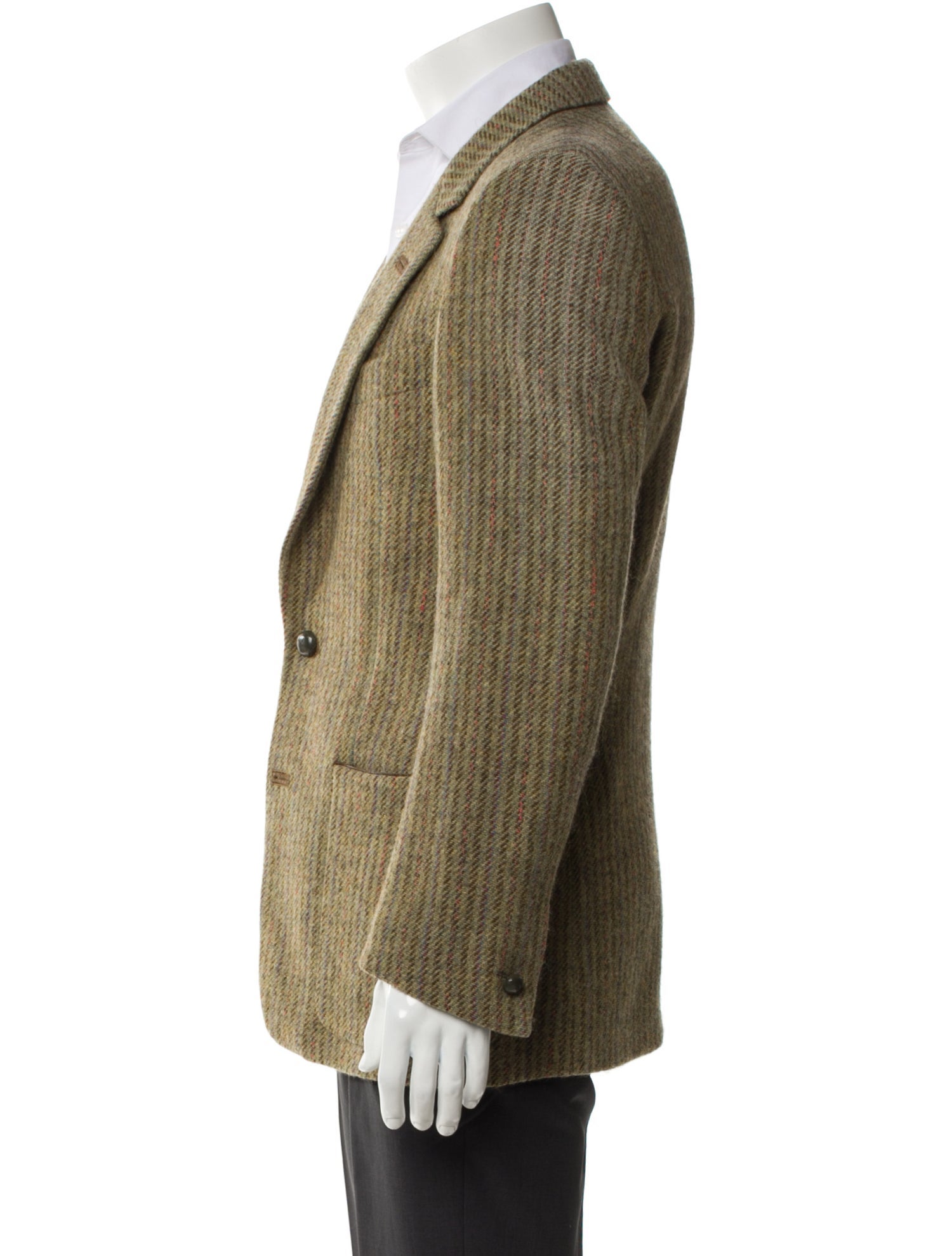 Reporter Wool Printed Blazer