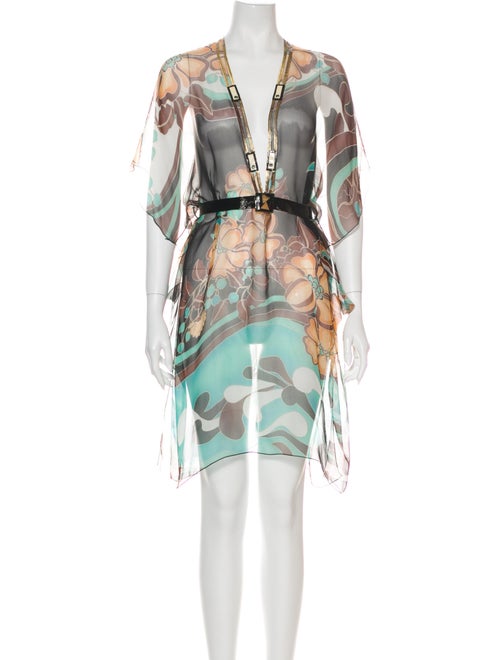 Rozae Nichols Silk Mini Dress