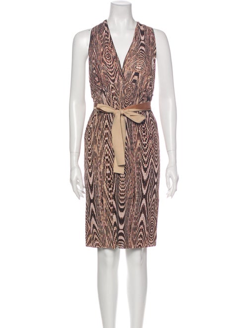 Rozae Nichols Silk Mini Dress