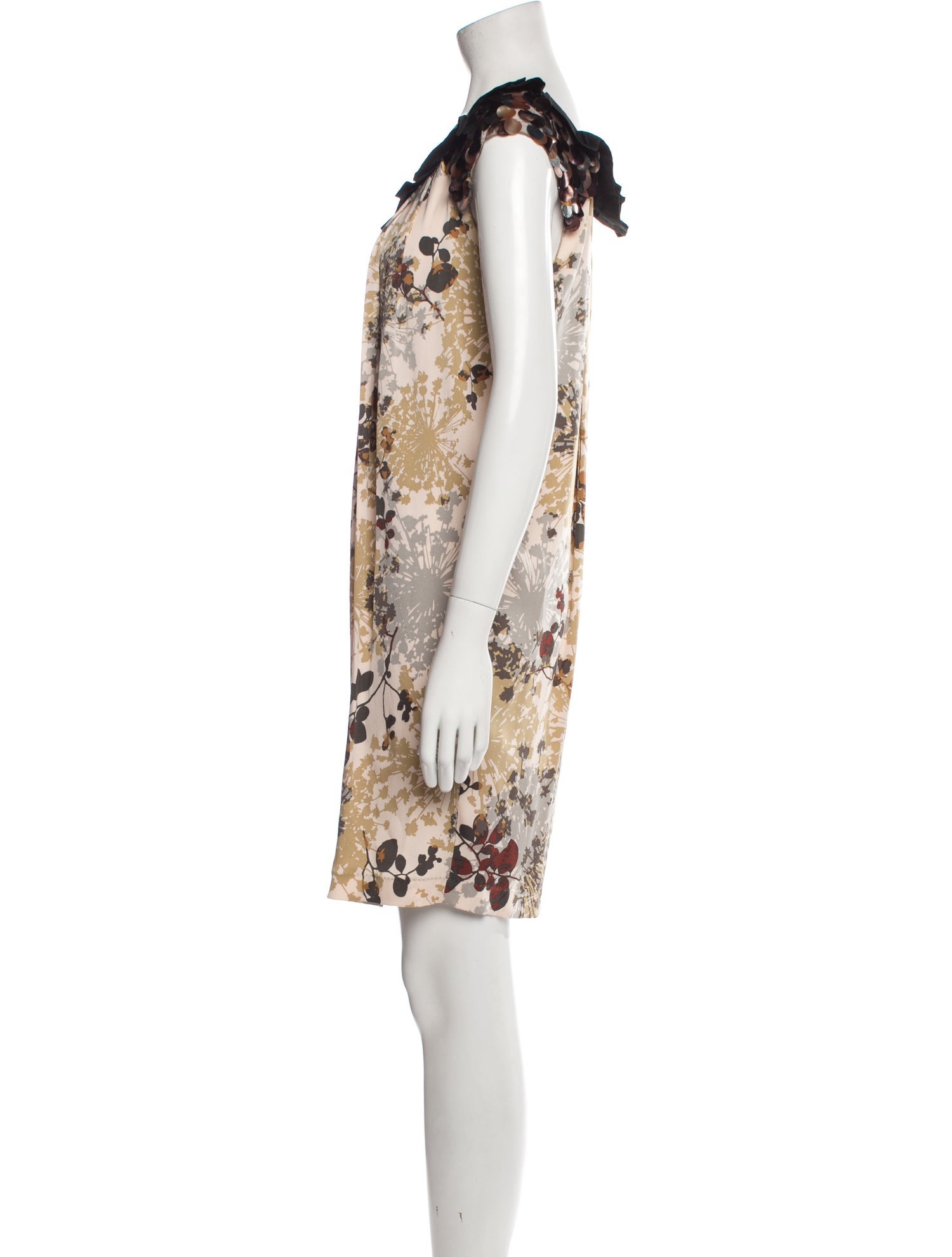 Rozae Nichols Silk Mini Dress