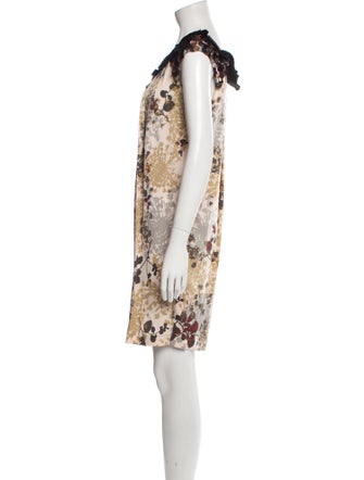 Rozae Nichols Silk Mini Dress