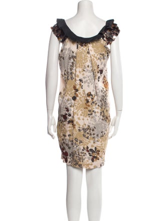 Rozae Nichols Silk Mini Dress