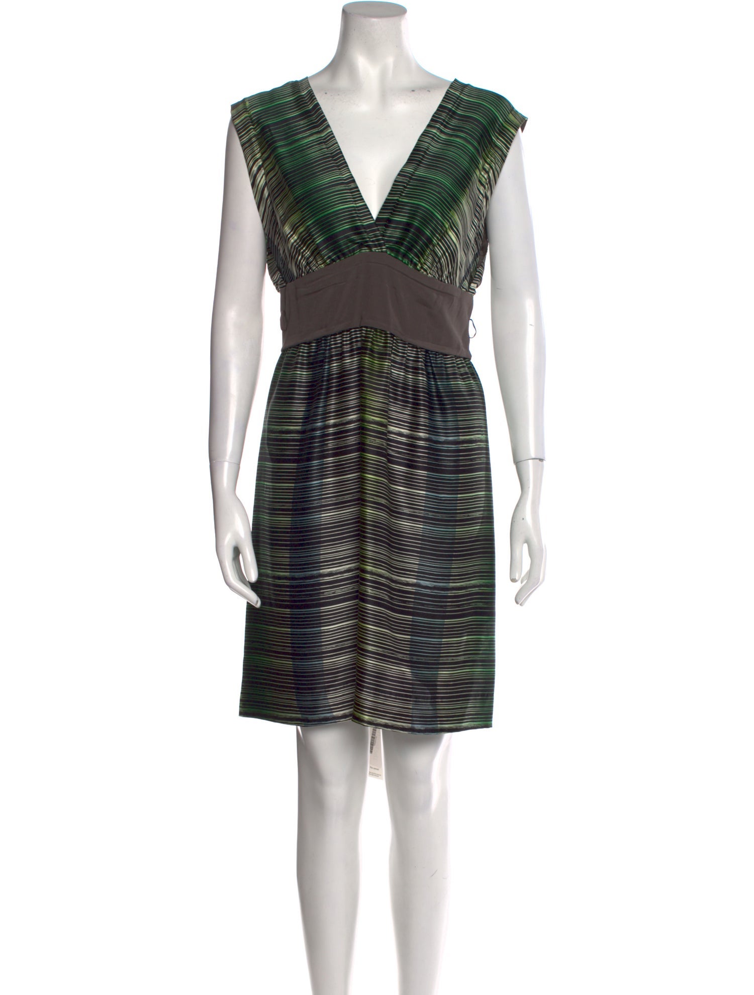 Rozae Nichols Silk Mini Dress