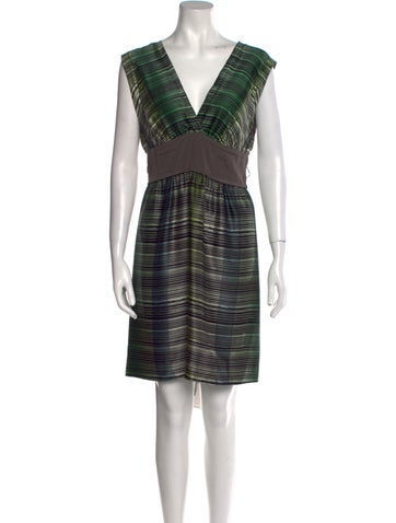 Rozae Nichols Dresses Silk Mini Dress S